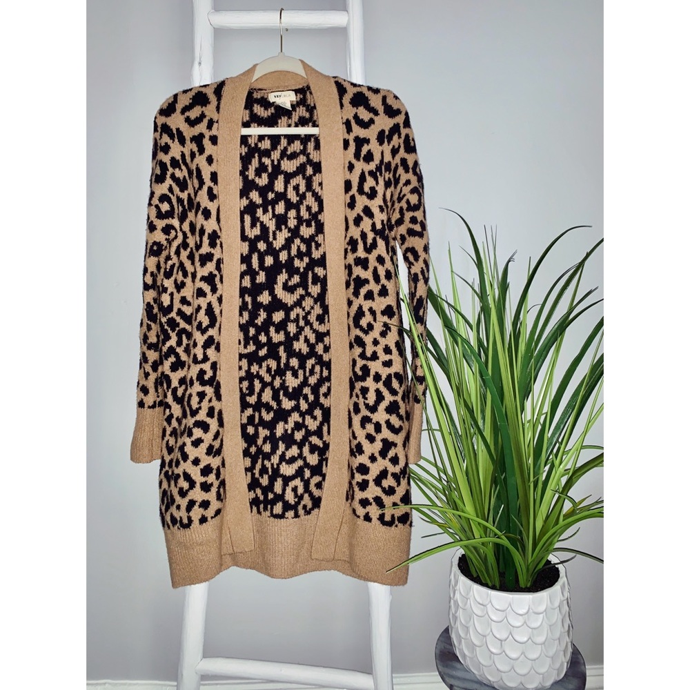 🐆 Yes Lola Leopard Cardi 🐆
